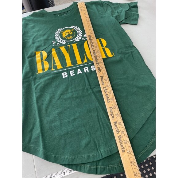 Royce Apparel Pressbox Baylor Bears Graphic T-Shirt Women Size Small Cotton NEW - Picture 4 of 6